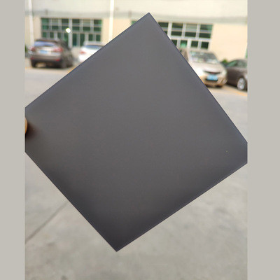 Gray Frosted Transparent Acrylic Sheet Decoration