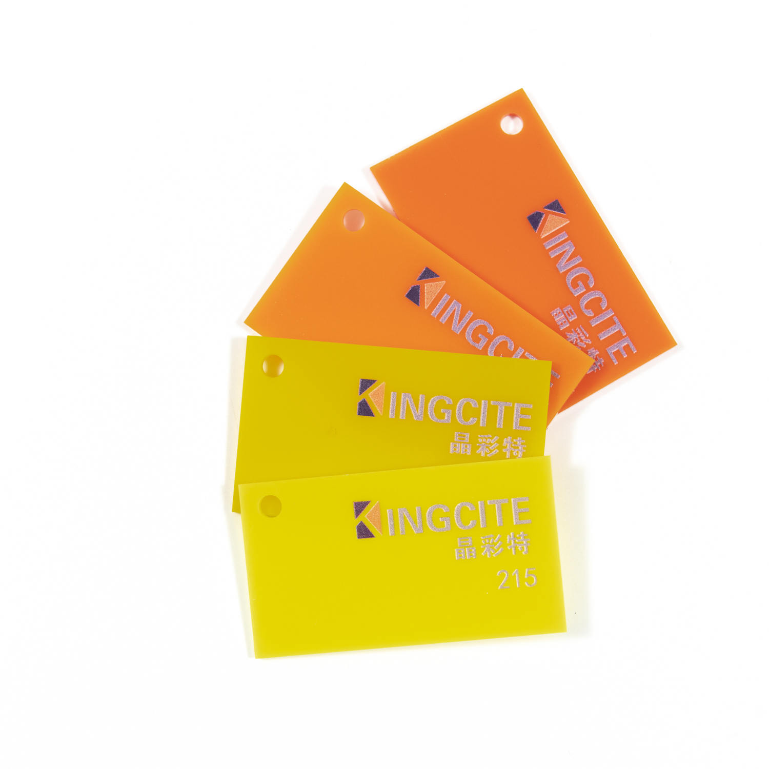 Orange Double Sided Transparent Acrylic Sheet Sound Barrier