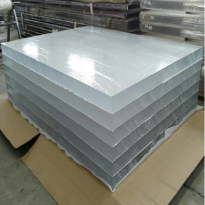 Engineering Project Large Sheet Custom Super Thick Transparent Acrylic Sheet
