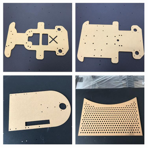 To figure custom design processing acrylic plate laser cutting drilling engraving UV printing