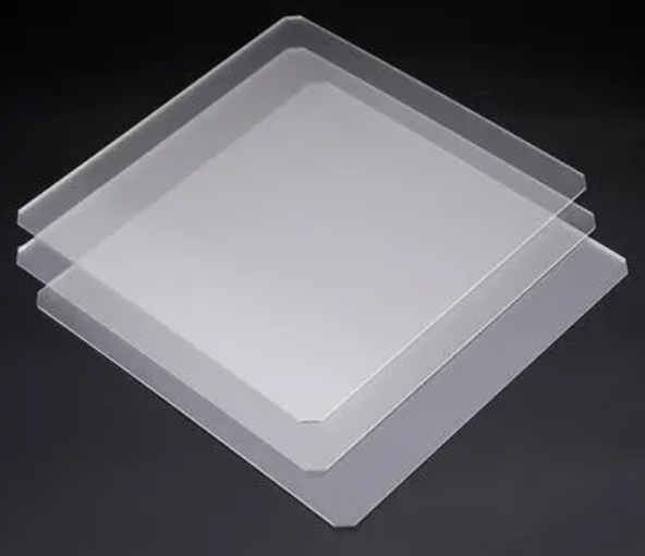 Customized Square Flat Panel Lights 5mm Backlight LGP Light Guide Plate