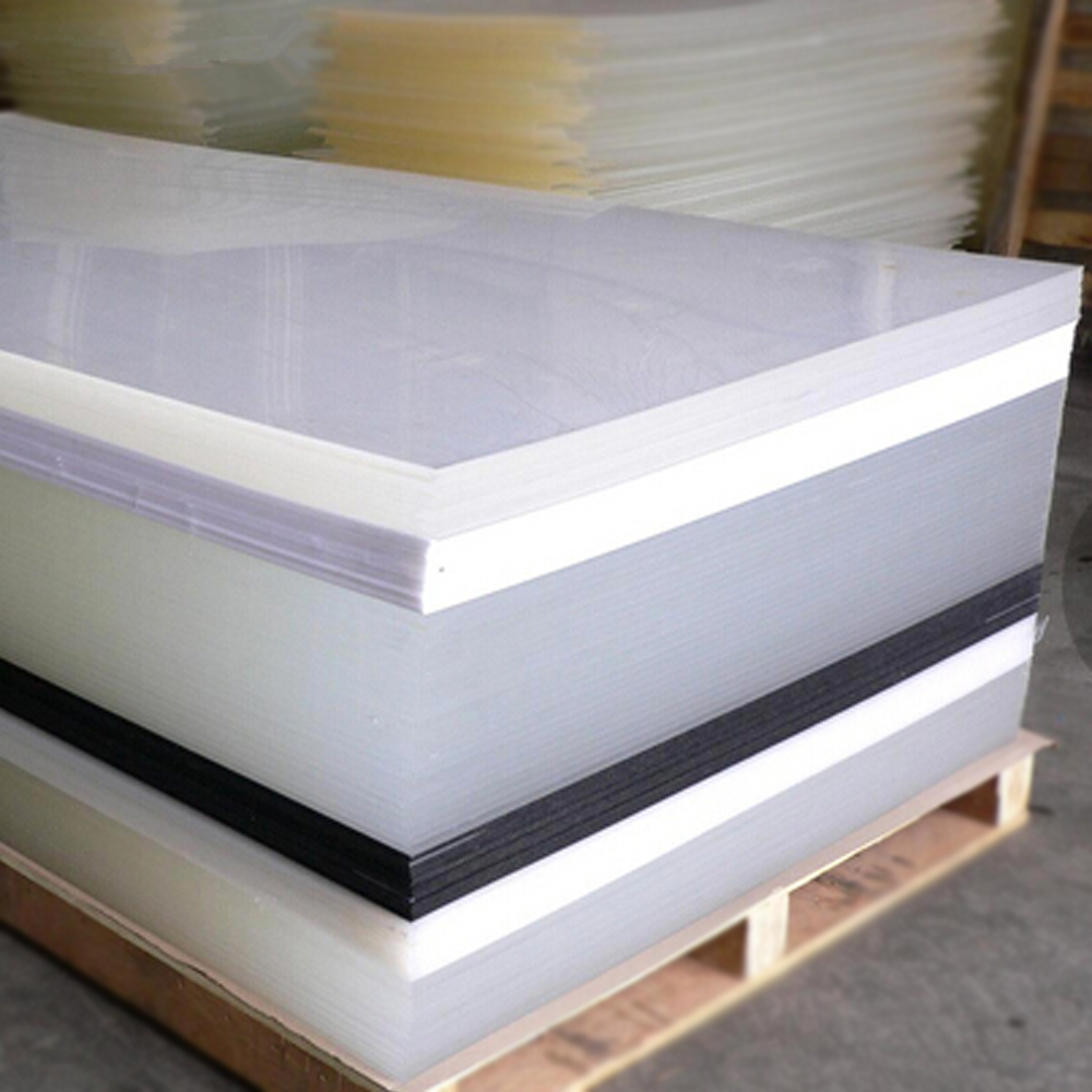 50mm Double Sided Transparent Acrylic Sheet Swimming Pool